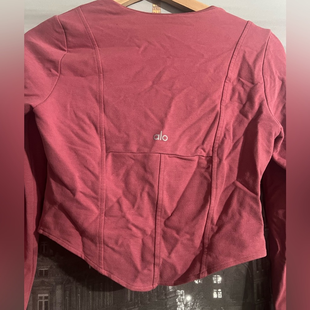 ALO Yoga Women's Rose Bomber Jacket
